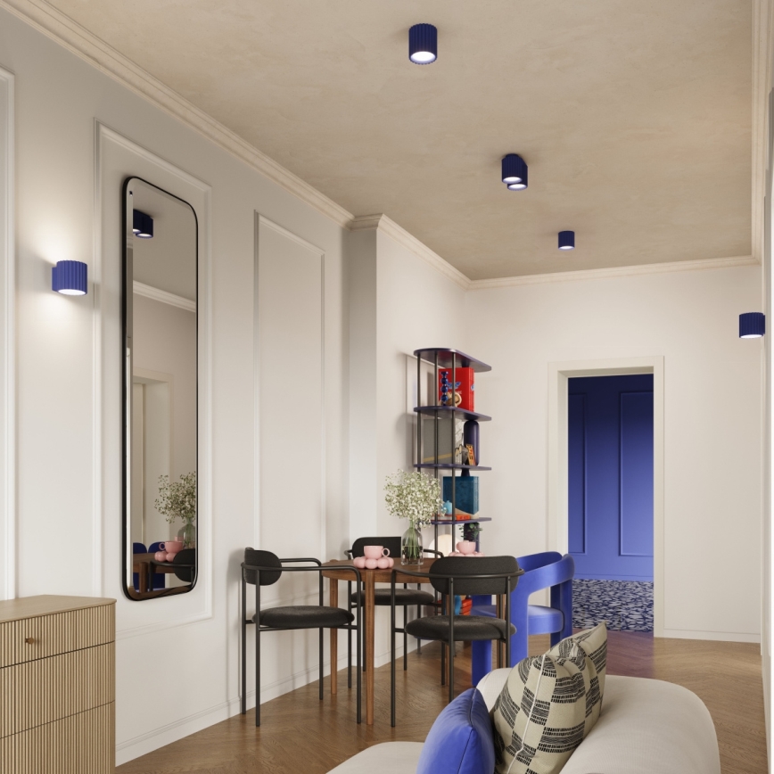 Applique AURA 1xG9/10W/230V blu