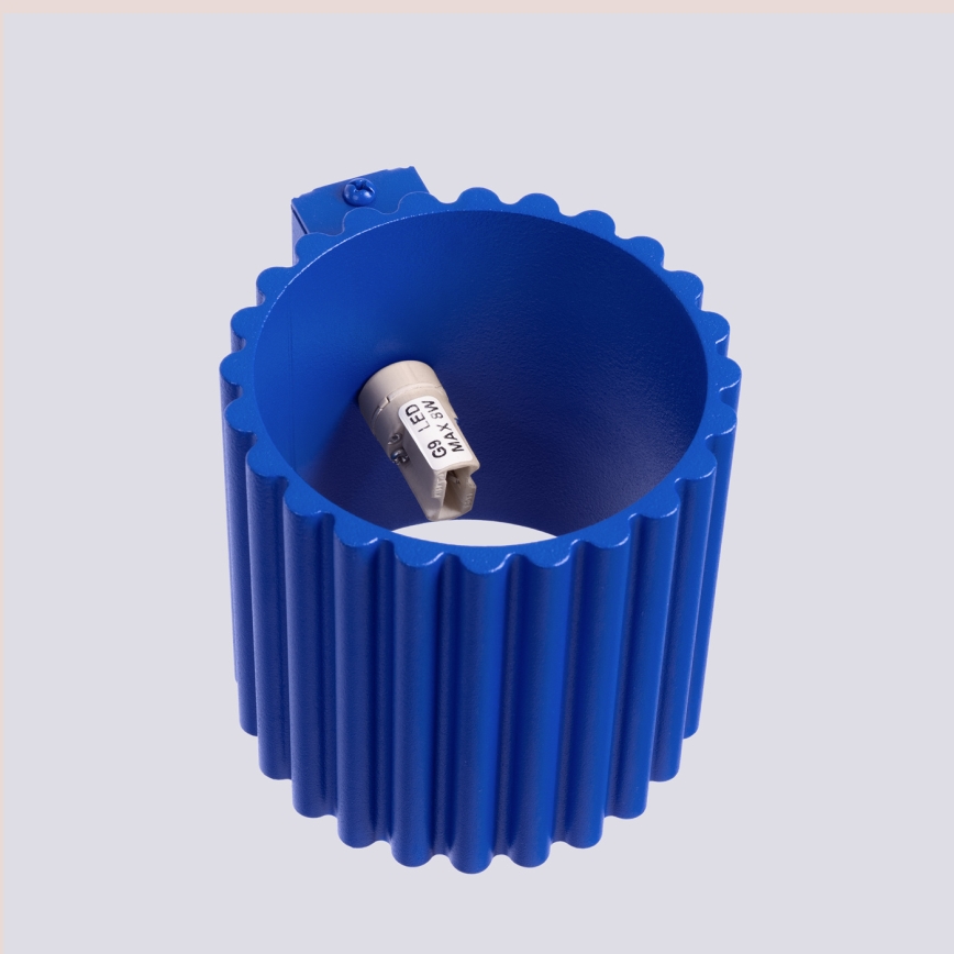 Applique AURA 1xG9/10W/230V blu