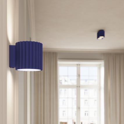 Applique murale AURA 1xG9/10W/230V bleue