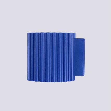 Applique murale AURA 1xG9/10W/230V bleue