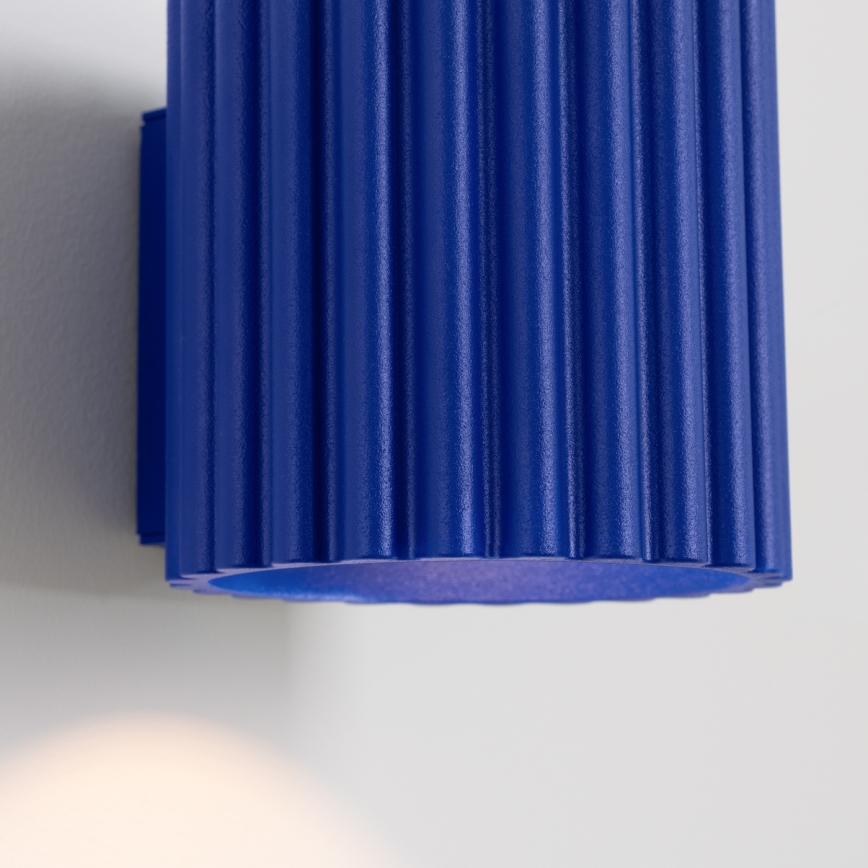 Wandleuchte AURA 1xG9/10W/230V blau