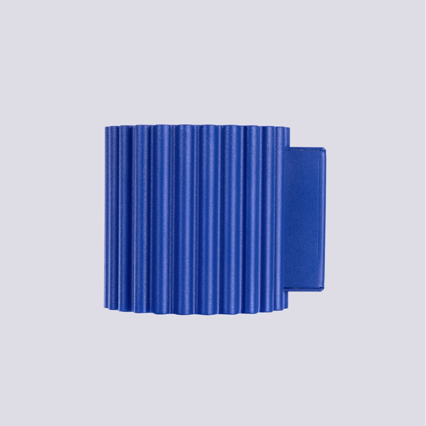 Wandleuchte AURA 1xG9/10W/230V blau