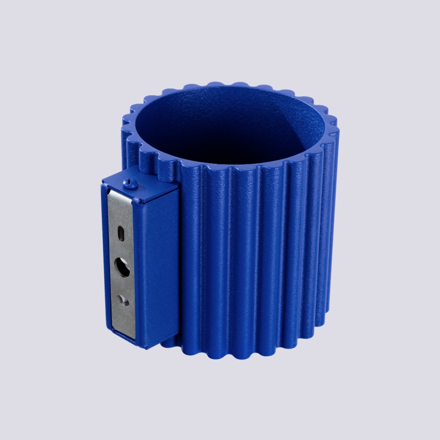 Wandleuchte AURA 1xG9/10W/230V blau
