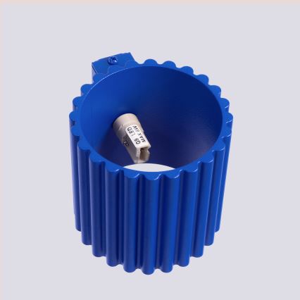 Wandleuchte AURA 1xG9/10W/230V blau