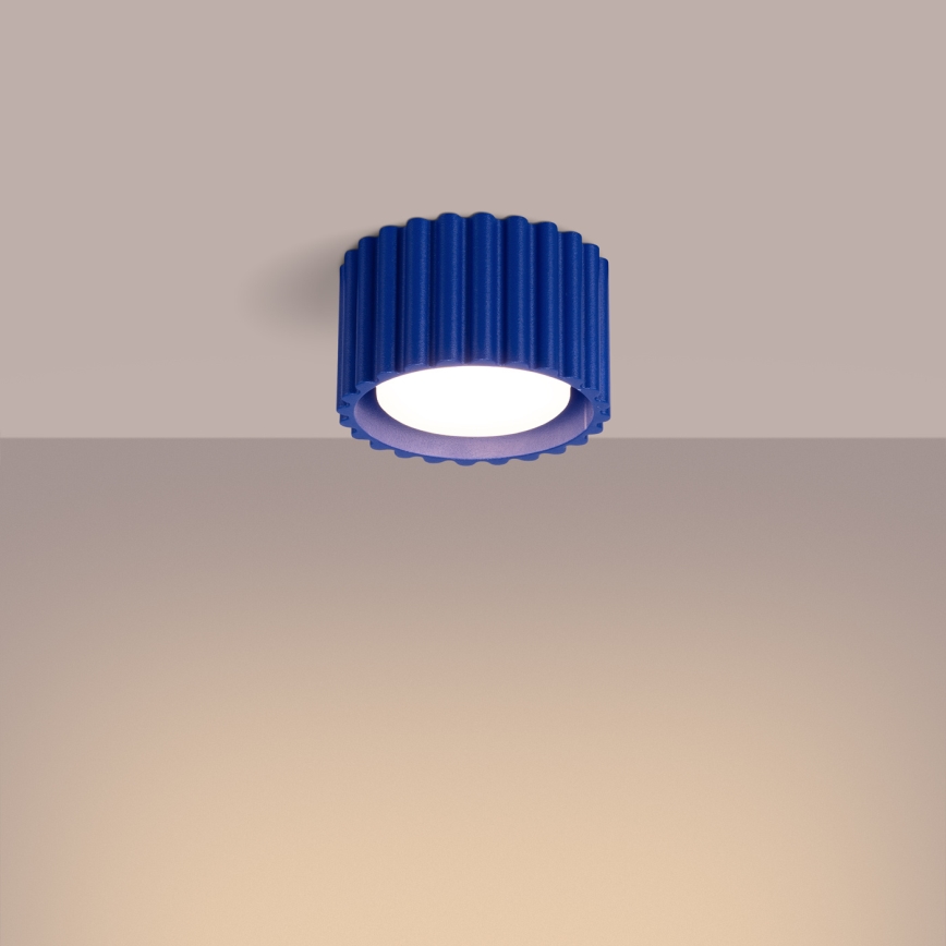 AURA Einbaustrahler 1xGX53/10W/230V 6 cm blau