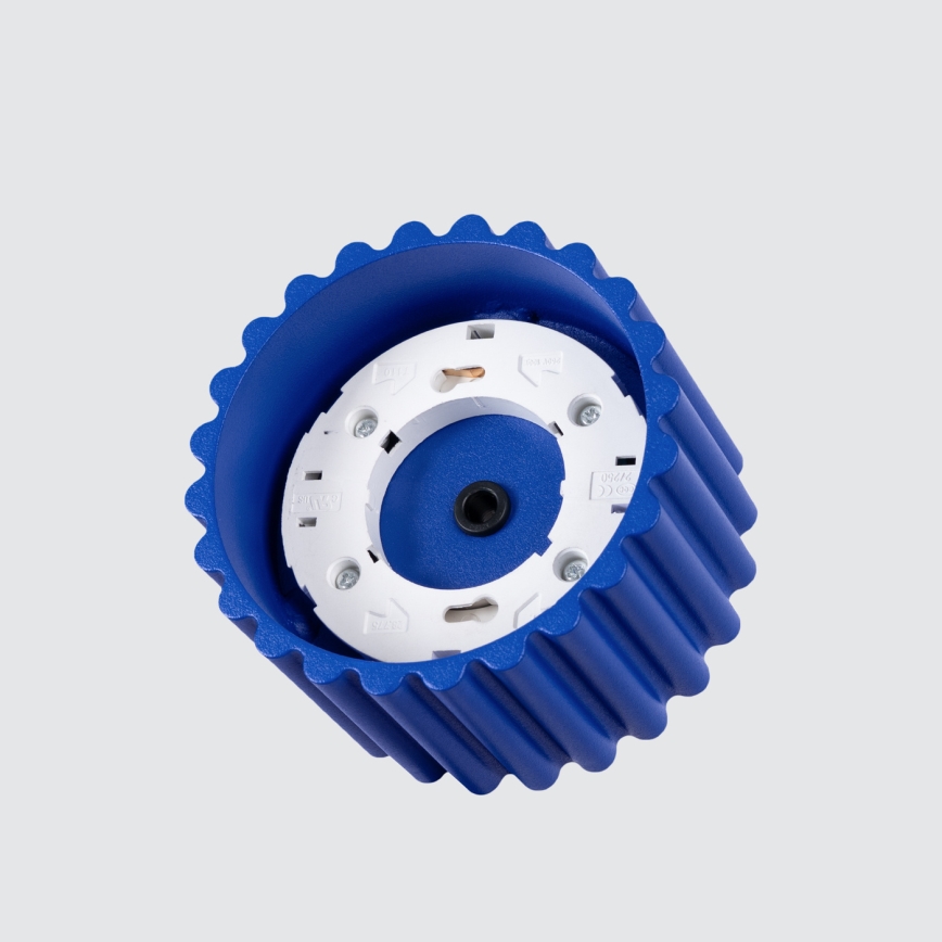 AURA Einbaustrahler 1xGX53/10W/230V 6 cm blau