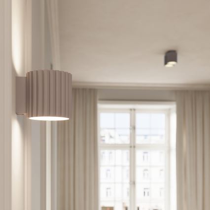 Applique murale AURA 1xG9/10W/230V taupe