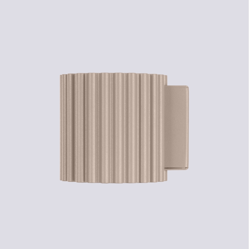 Applique murale AURA 1xG9/10W/230V taupe