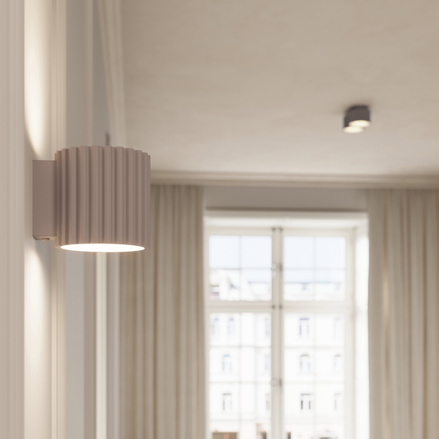 Spot AURA 2xGX53/10W/230V taupe