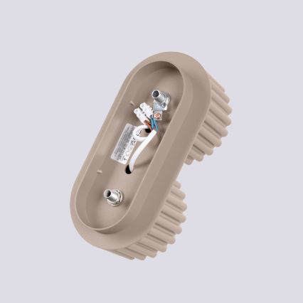 Deckenstrahler AURA 2xGX53/10W/230V taupe