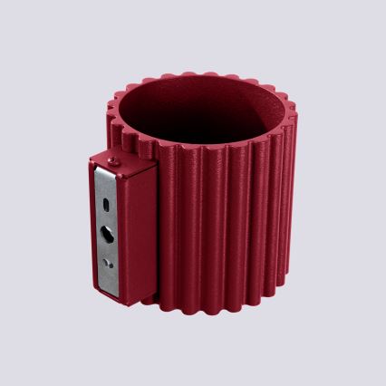 Applique murale AURA 1xG9/10W/230V rouge