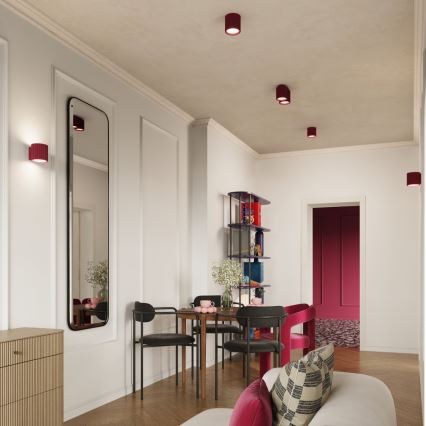 Applique AURA 1xG9/10W/230V rosso