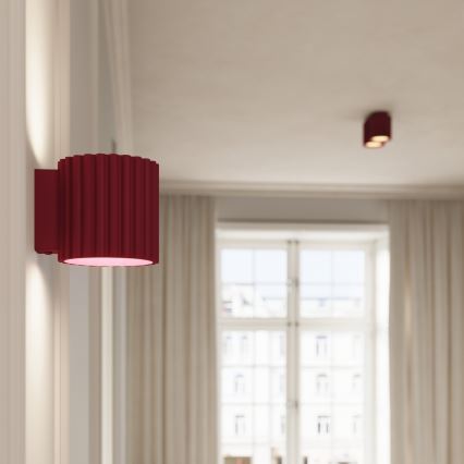 Applique AURA 1xG9/10W/230V rosso