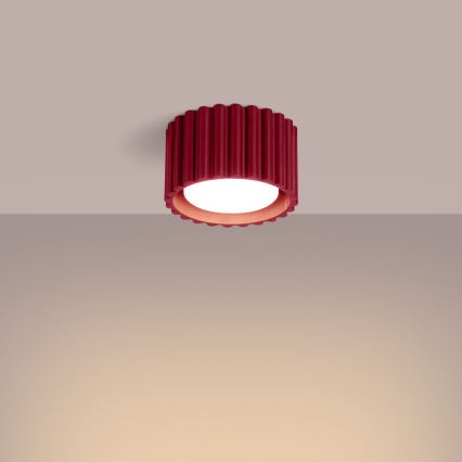 Deckenspot AURA 1xGX53/10W/230V 6 cm rot