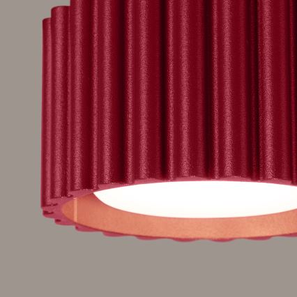 Faretto AURA 1xGX53/10W/230V 6 cm rosso