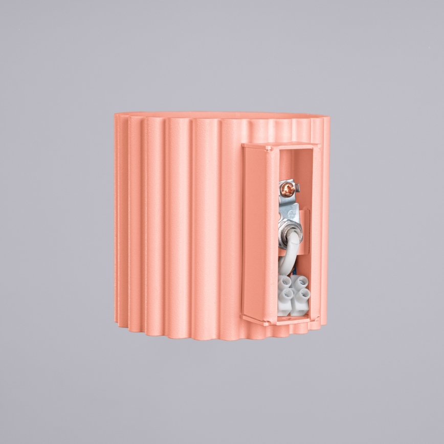 Applique murale AURA 1xG9/10W/230V rose