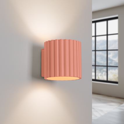 Applique murale AURA 1xG9/10W/230V rose
