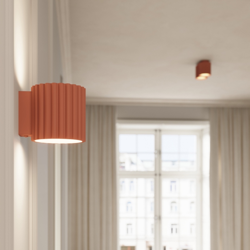 Applique AURA 1xG9/10W/230V rosa