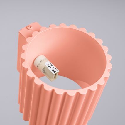 Applique AURA 1xG9/10W/230V rosa
