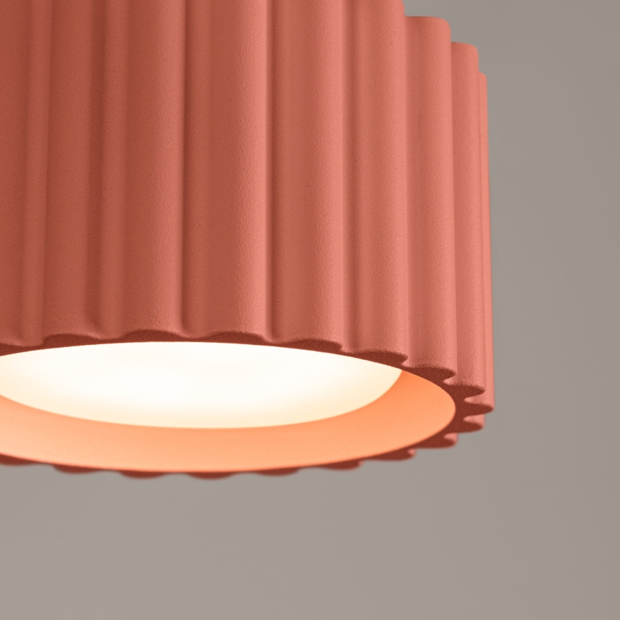 Faretto AURA 1xGX53/10W/230V 6 cm rosa