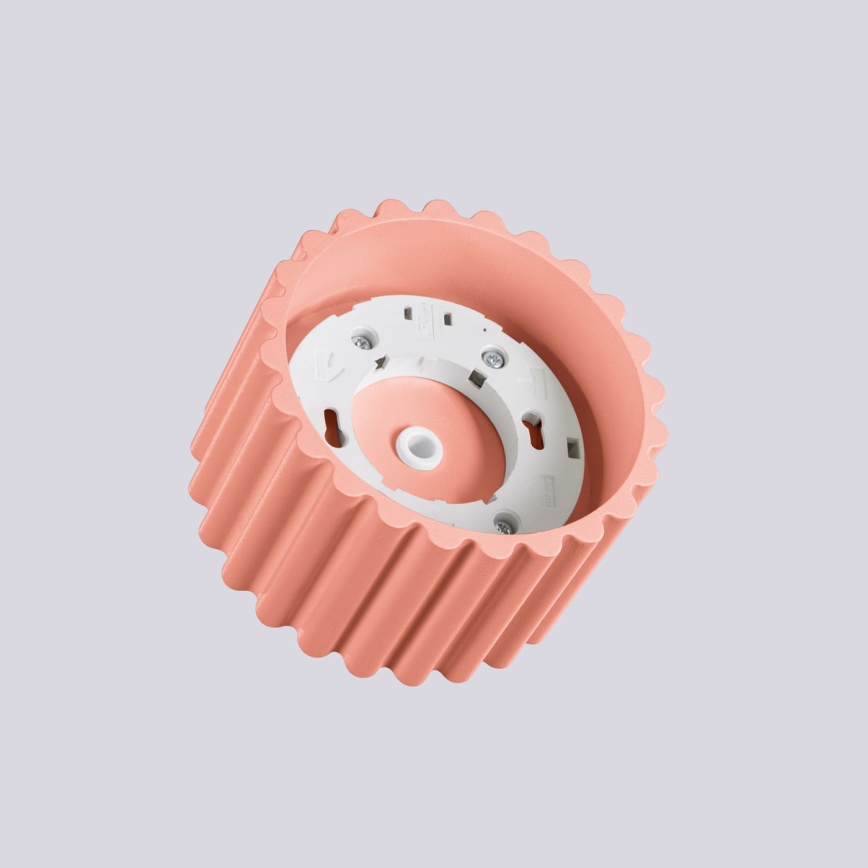 Faretto AURA 1xGX53/10W/230V 6 cm rosa