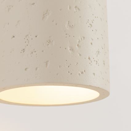 Wand-Spotleuchte ORBIS 1xG9/8W/230V Beton/Creme