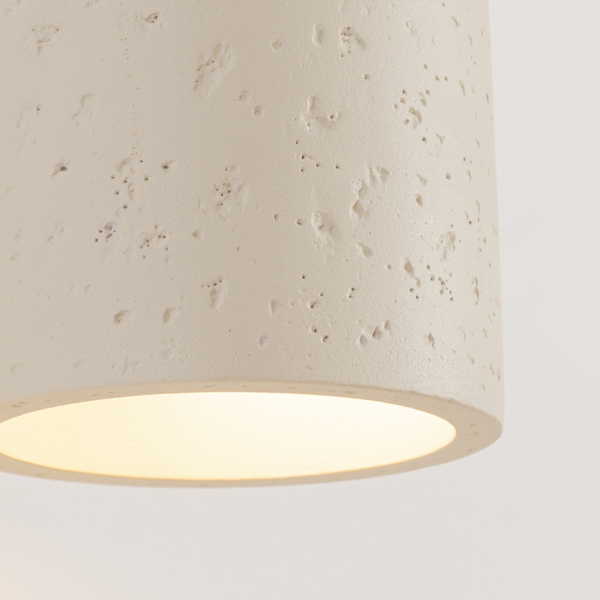 Wand-Spotleuchte ORBIS 1xG9/8W/230V Beton/Creme