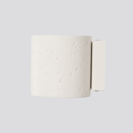 Wand-Spotleuchte ORBIS 1xG9/8W/230V Beton/Creme
