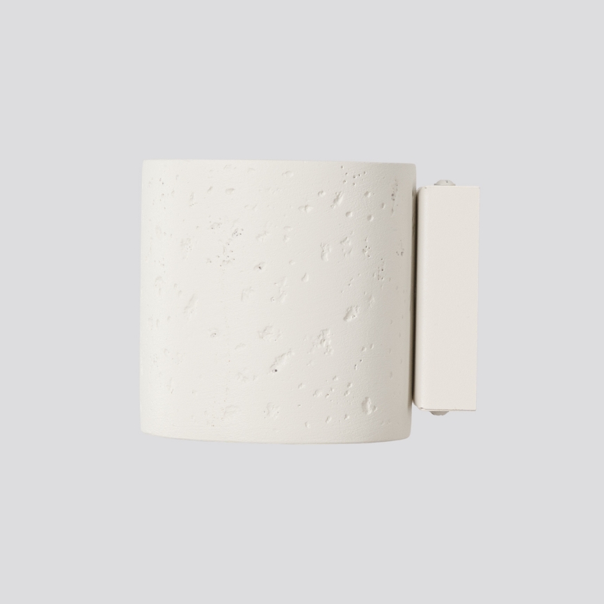 Wand-Spotleuchte ORBIS 1xG9/8W/230V Beton/Creme