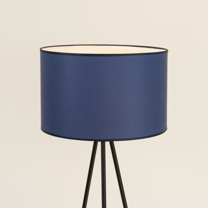 Lampada da terra NEVIA 1xE27/15W/230V blu