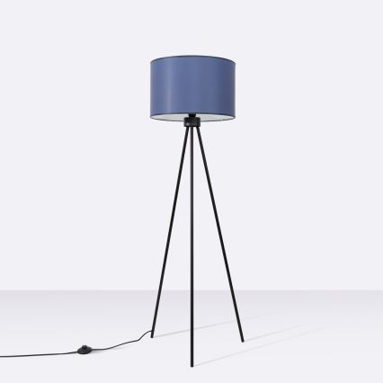 Stehleuchte NEVIA 1xE27/15W/230V blau
