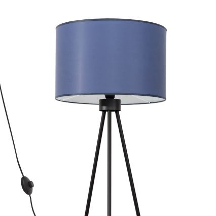 Stehleuchte NEVIA 1xE27/15W/230V blau