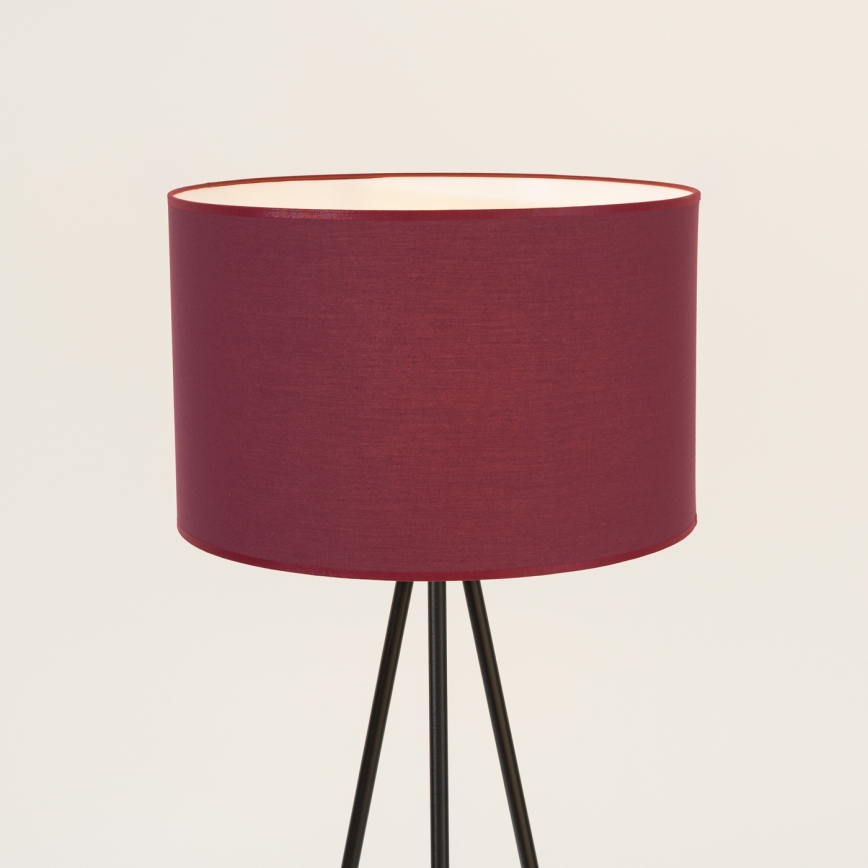 Lampada da terra NEVIA 1xE27/15W/230V rossa