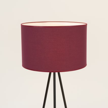 Lampadaire NEVIA 1xE27/15W/230V rouge