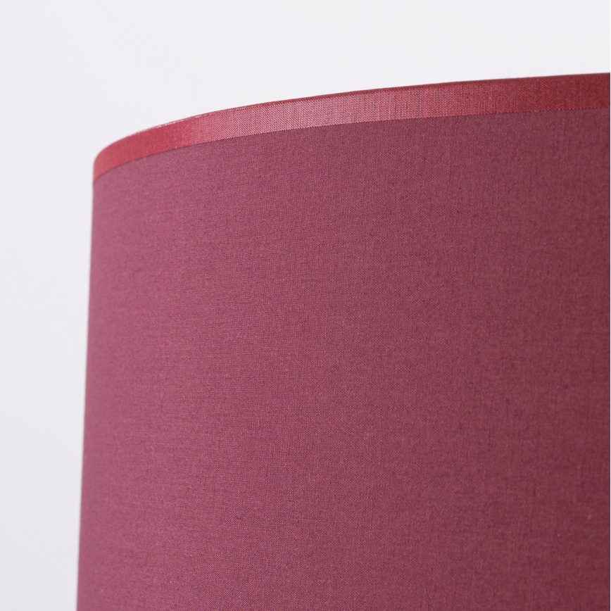 Lampadaire NEVIA 1xE27/15W/230V rouge