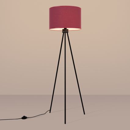 Stehleuchte NEVIA 1xE27/15W/230V rot
