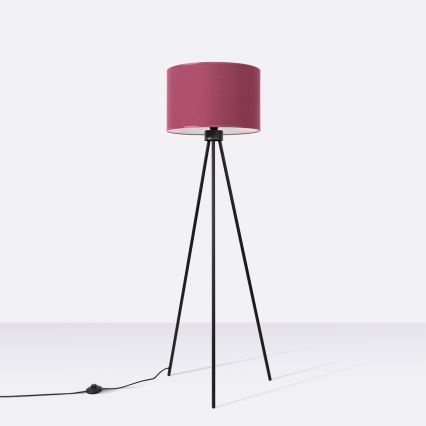 Stehleuchte NEVIA 1xE27/15W/230V rot