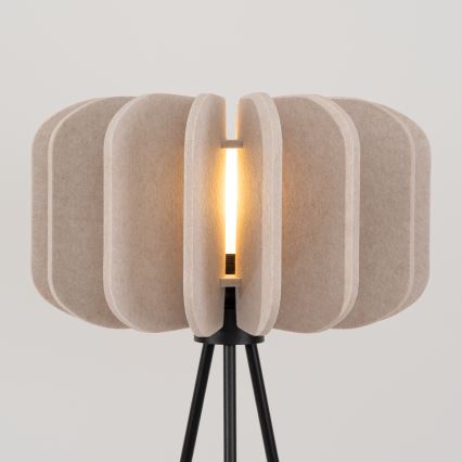 Lampada da terra MULA 1xE27/15W/230V crema