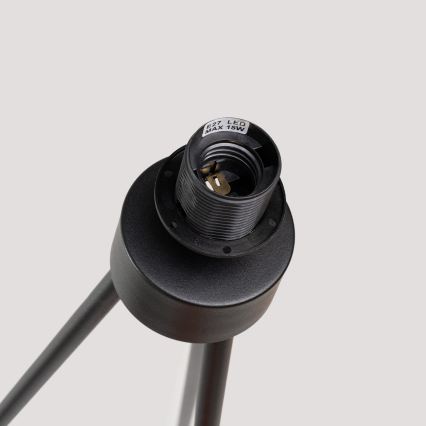 Lampada da terra MULA 1xE27/15W/230V crema