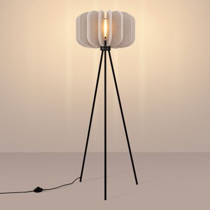 Lampadaire MULA 1xE27/15W/230V crème