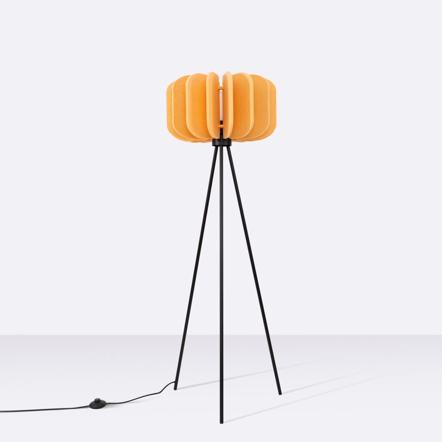 Lampadaire MULA 1xE27/15W/230V jaune