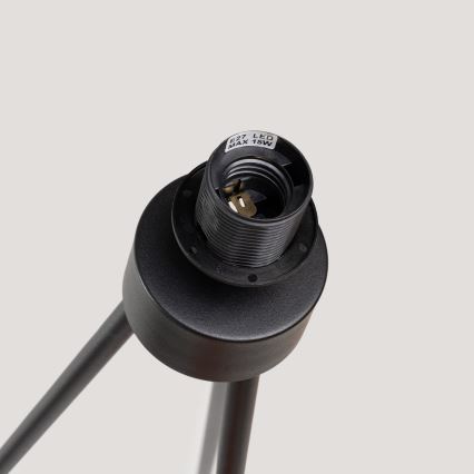 Lampadaire MULA 1xE27/15W/230V jaune