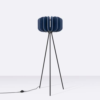Stehleuchte MULA 1xE27/15W/230V blau