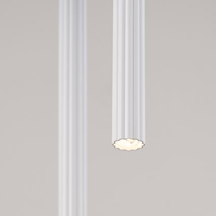 Lampadario a sospensione con cavo ARCHE 2xG9/8W/230V bianco