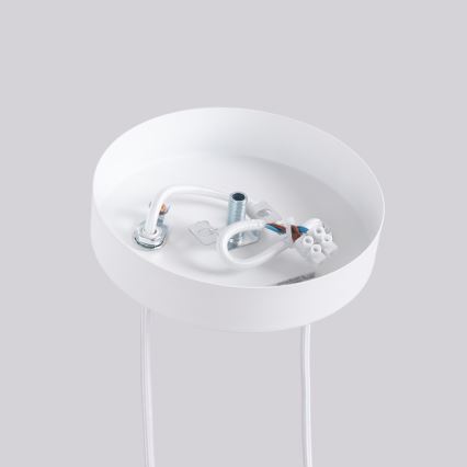 Hängeleuchte an Kabel ARCHE 2xG9/8W/230V weiß