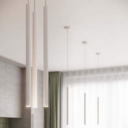 Lustre sur câble ARCHE 2xG9/8W/230V blanc
