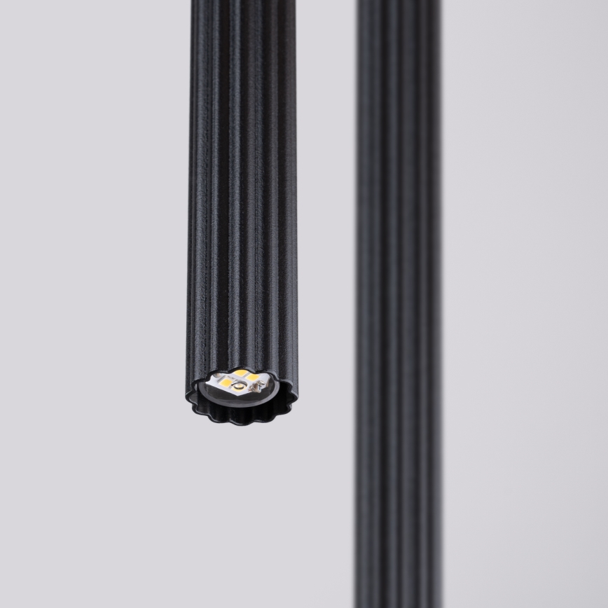 Pendelleuchte ARCHE 2xG9/8W/230V schwarz