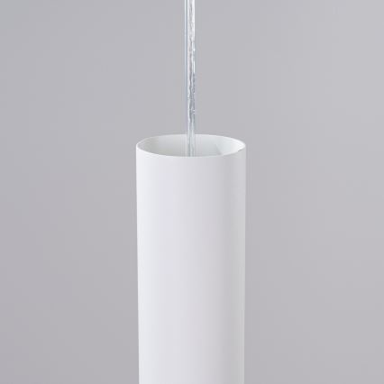 Pendelleuchte an Kabel LAGOS 2xGU10/10W/230V weiß