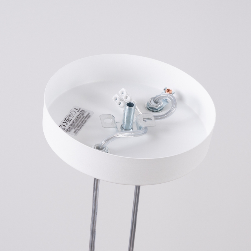 Lampadario a sospensione LAGOS 2xGU10/10W/230V bianco