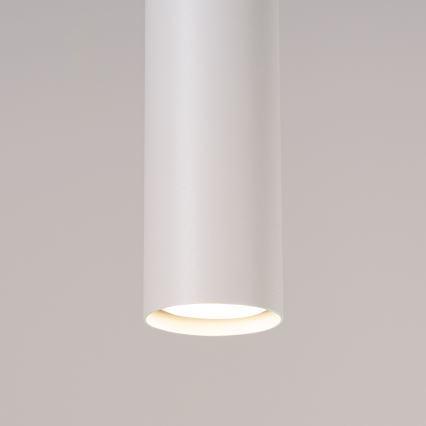Suspension sur câble LAGOS 2xGU10/10W/230V blanche